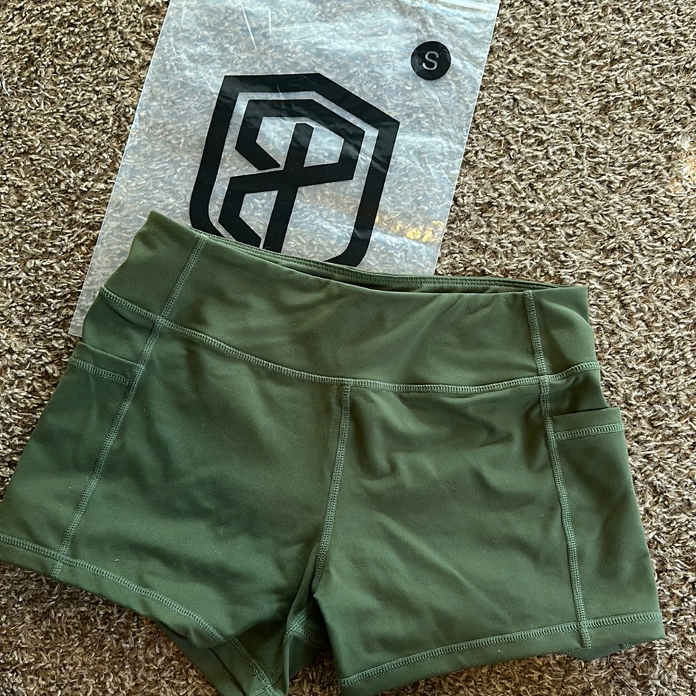 COPY - NWT Born Primitive Rise & Grind Booty Shorts